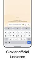 Clavier virtuel Logicom Poster