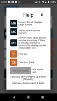 Vince’s GRE Calculator captura de pantalla 1
