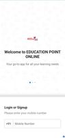 EDUCATION POINT ONLINE الملصق