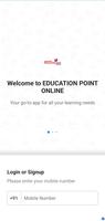 EDUCATION POINT ONLINE ポスター