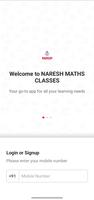 NARESH MATHS CLASSES الملصق