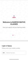 NARESH MATHS CLASSES ポスター