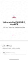 NARESH MATHS CLASSES पोस्टर