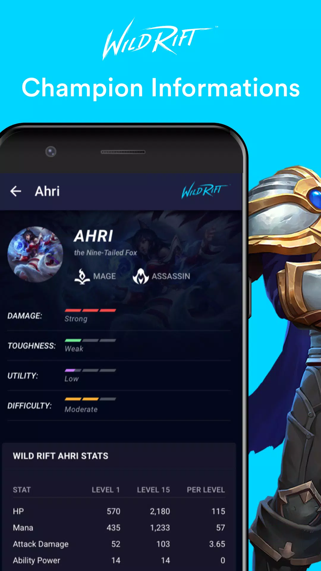 LoL & Wild Rift: Tier List, Builds, Wallpapers APK for Android Download