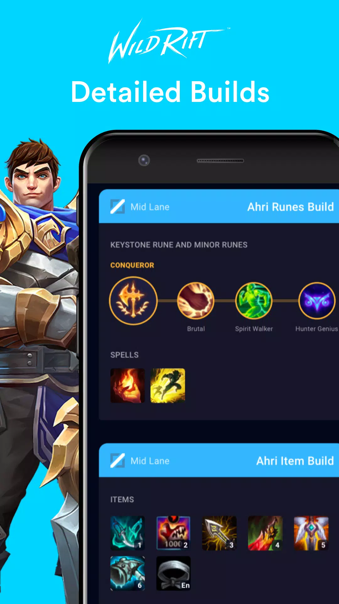 LoL & Wild Rift: Tier List, Builds, Wallpapers APK for Android Download