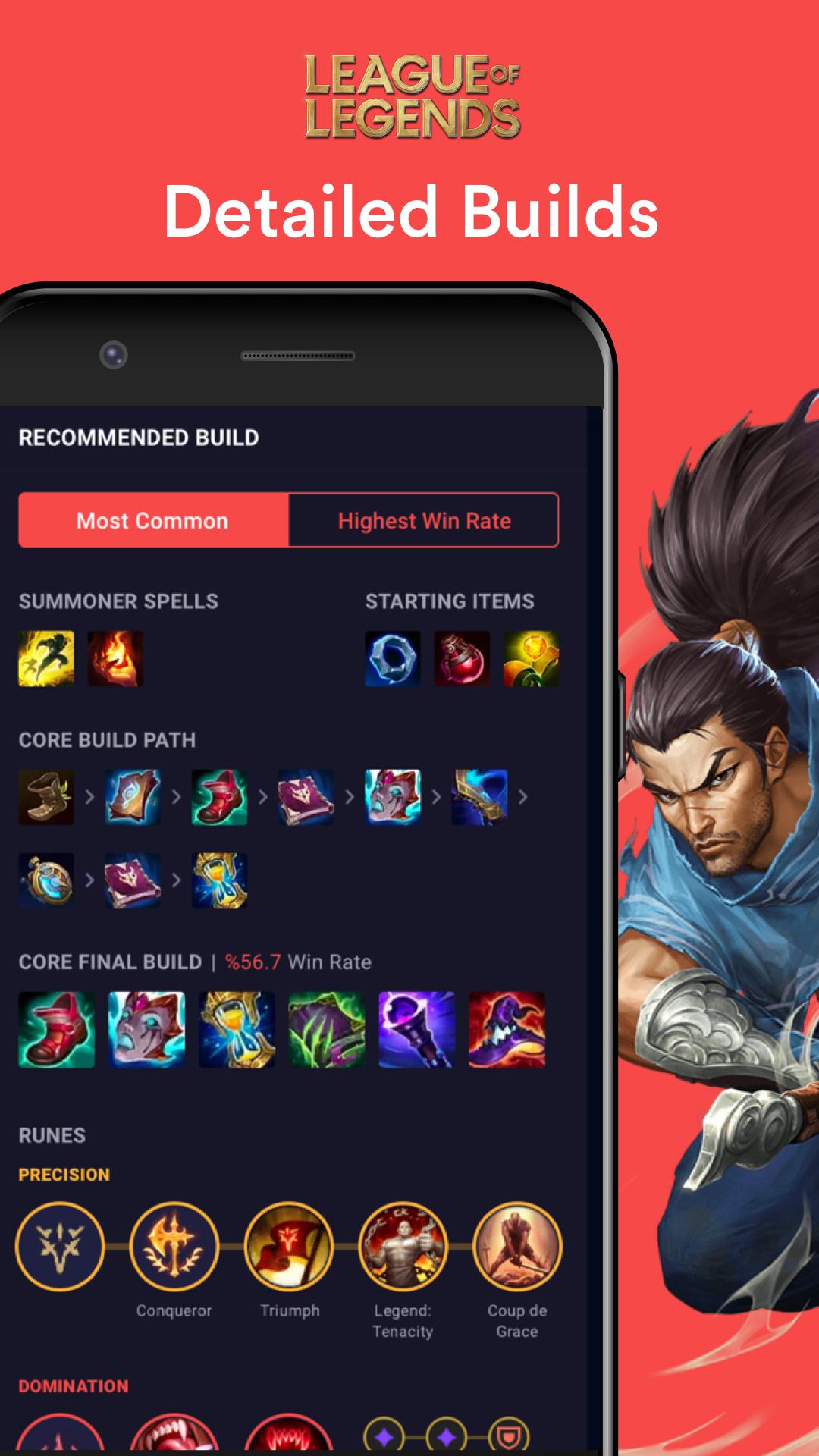 LoL & Wild Rift: Tier List, Builds, Wallpapers APK for Android Download