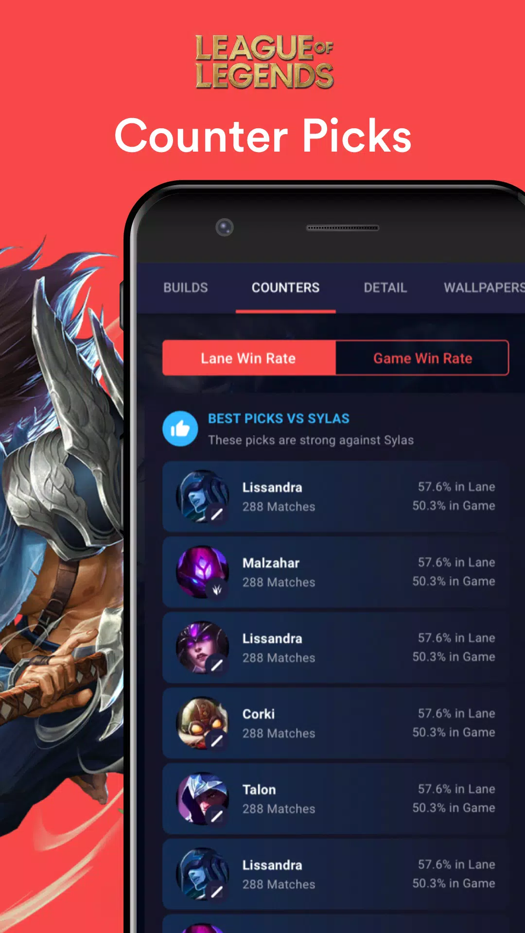 LoL & Wild Rift: Tier List, Builds, Wallpapers APK for Android