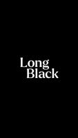 롱블랙 LongBlack Affiche