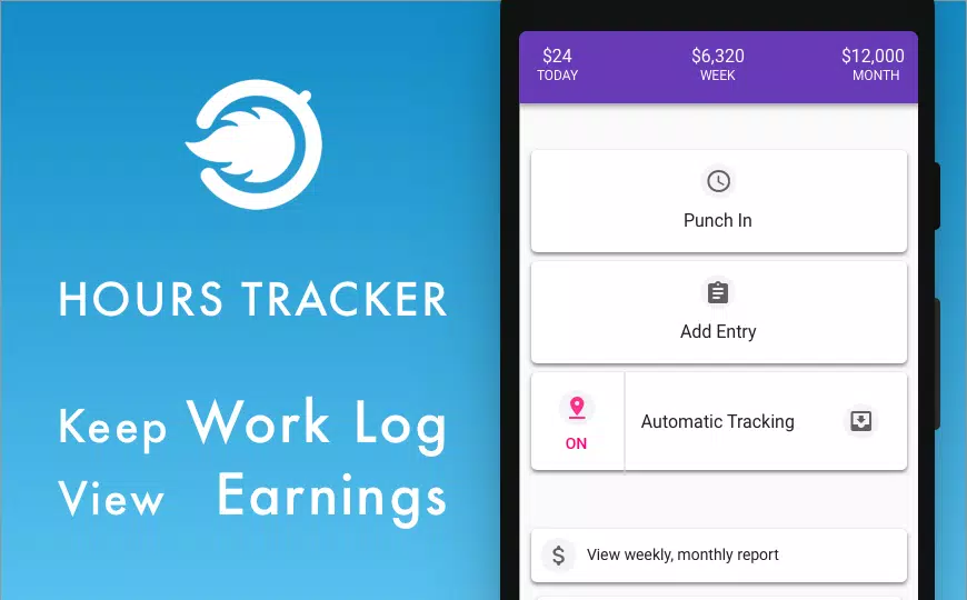 Time Clock: Easy Hours Tracker Apk For Android Download