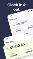 Time Clock: Easy Tracker screenshot 2