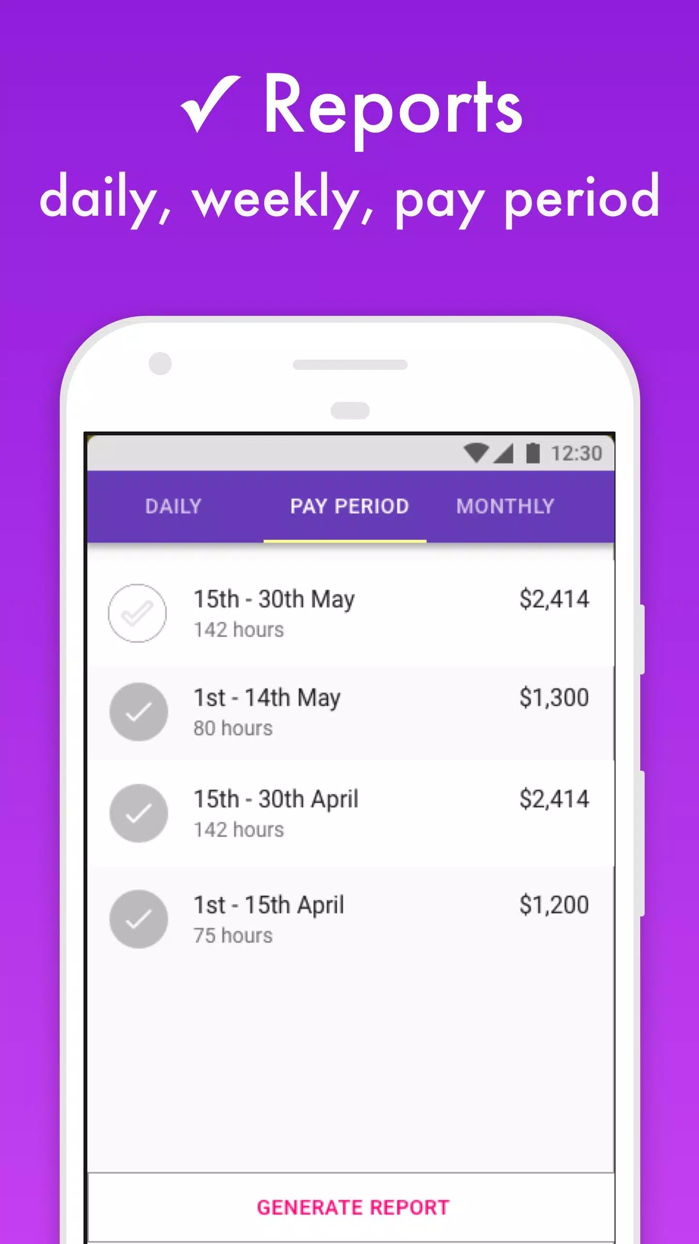 Time Clock: Easy Hours Tracker Apk For Android Download