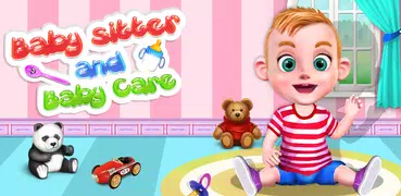 Babysitter and Baby Care Game