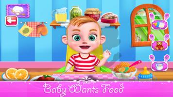 Babysitter and Baby Care syot layar 1