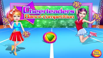 Cheerleaders Dance Competition poster