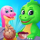 Mundo dos dinossauros crianças APK