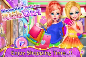 Shopping Mall for Rich Girls Affiche