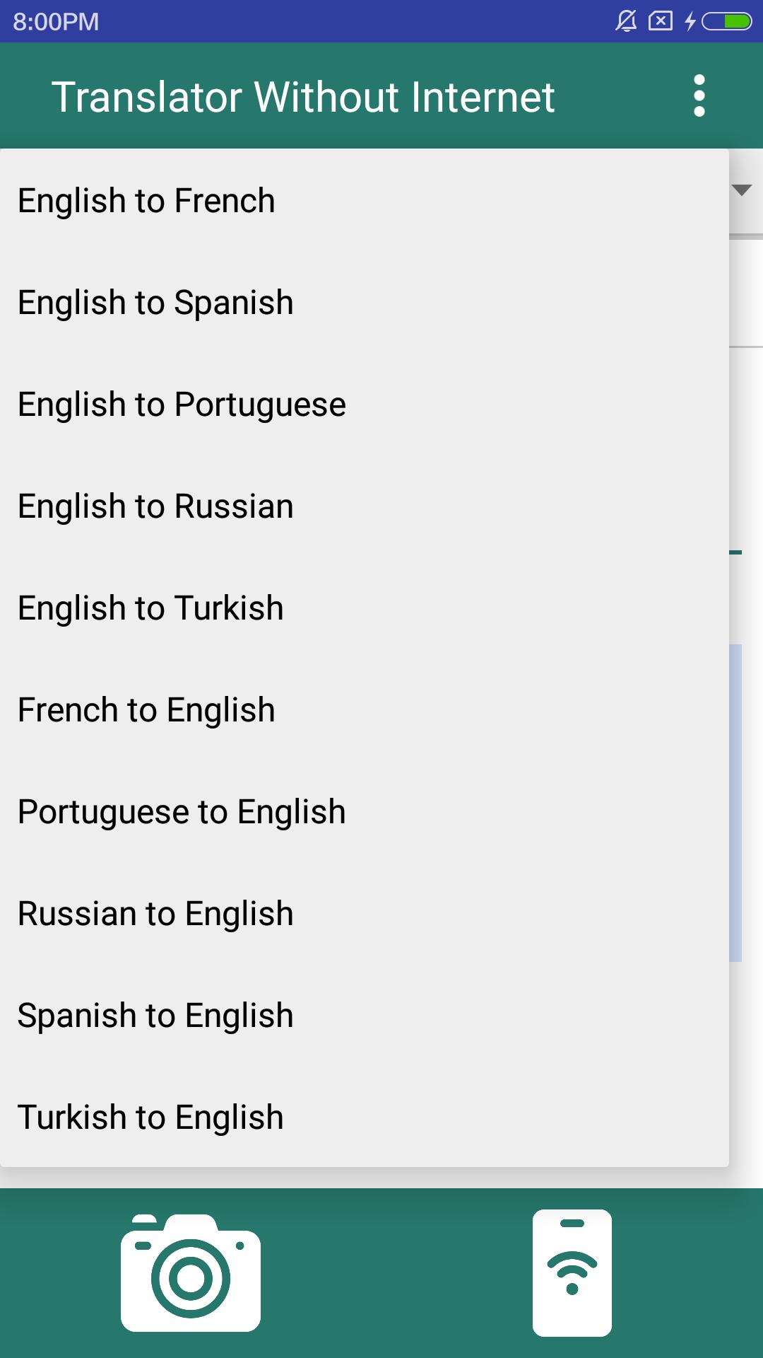 Traductor De Textos Sin Internet Y 100 Gratis For Android Apk Download