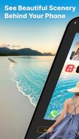Transparent Live Wallpaper 4K Plakat