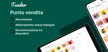 Tunder · registratore di cassa