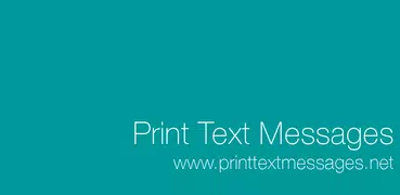 Print Text Messages (Backup, R