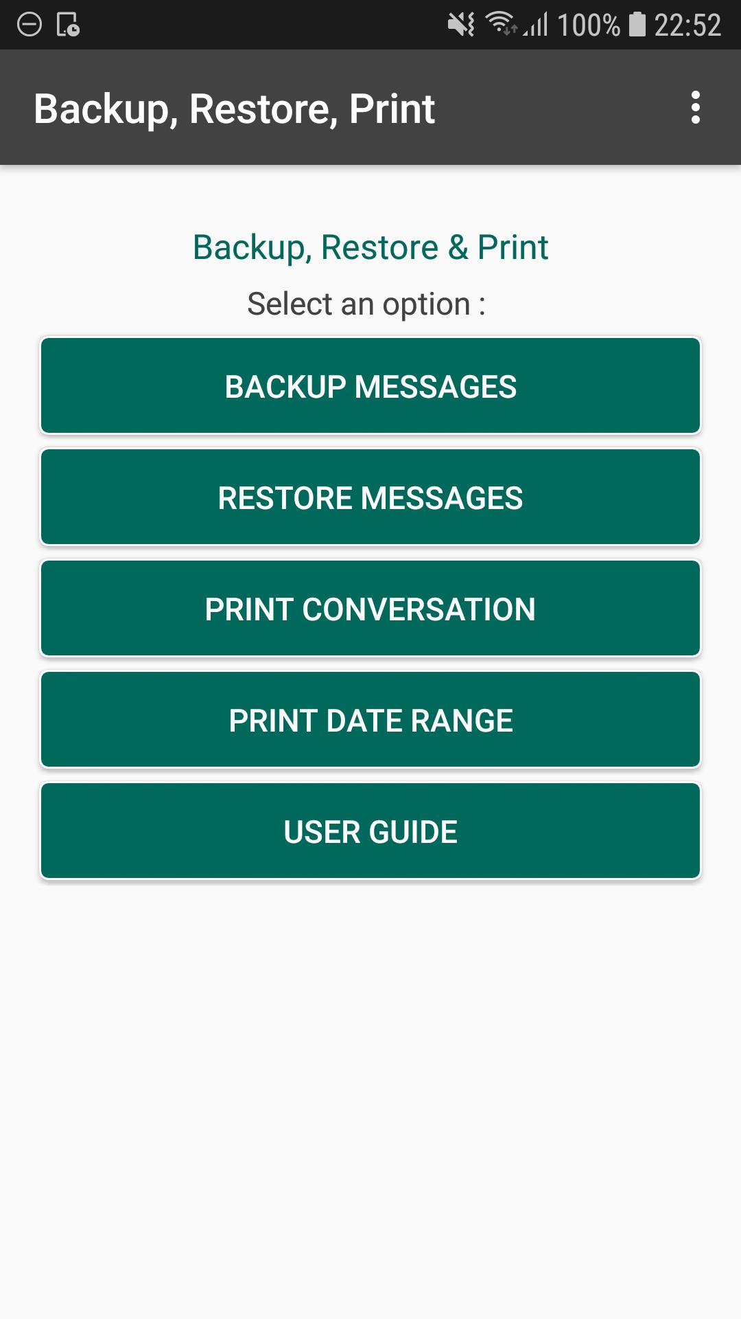 Print Text Messages (Backup, Restore & Print) for Android - APK Download