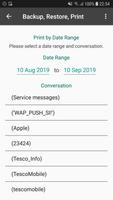 Print Text Messages (Backup, R 스크린샷 2
