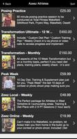 Zeez Fitness screenshot 1