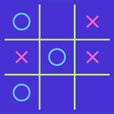 Tic Tac Toe 3 In A Row X and O