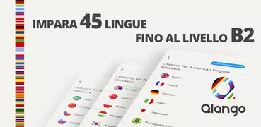 Qlango: Lingue facili