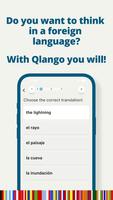 برنامه‌نما Qlango: Learn 45 languages عکس از صفحه