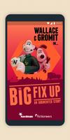 Wallace & Gromit: Big Fix Up ポスター