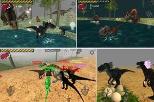 Raptor RPG - Dino Sim постер