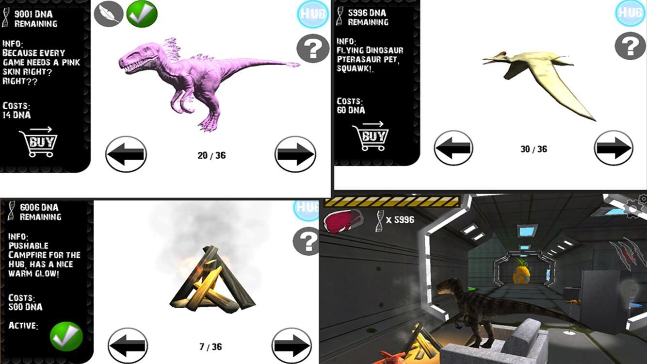 Raptor Rpg Dino Sim For Android Apk Download - horror feathered for dinosaur simulator roblox