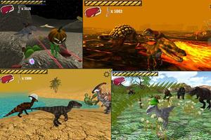 Raptor RPG - Dino Sim تصوير الشاشة 1