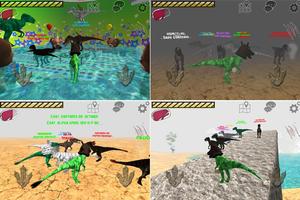Raptor RPG - Dino Sim اسکرین شاٹ 2