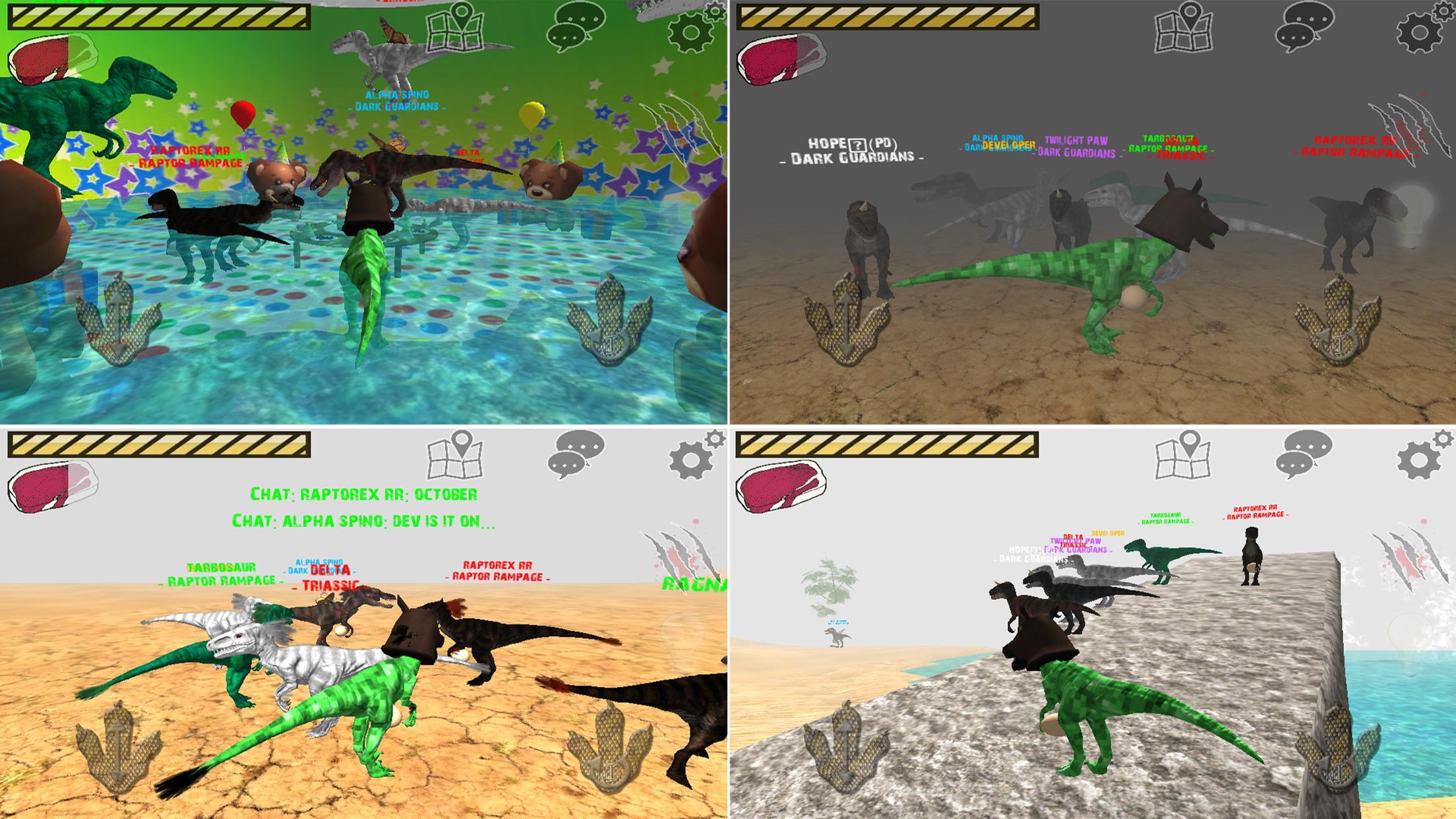 Raptor RPG - Dino Sim for Android - APK Download