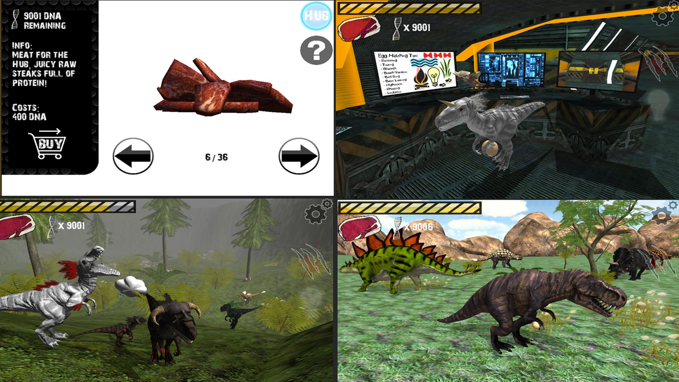 Raptor RPG - Dino Sim for Android - APK Download