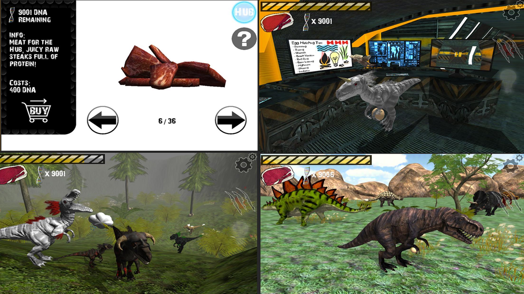 Raptor Rpg Dino Sim For Android Apk Download - horror feathered for dinosaur simulator roblox