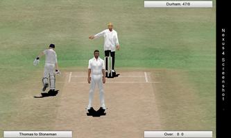 Cricket Captain 2014 captura de pantalla 1