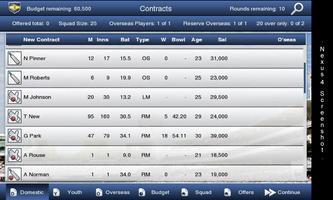 Cricket Captain 2014 screenshot 2