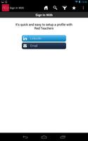 REd Teachers Education Jobs syot layar 2