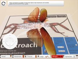 Virtual Cockroach capture d'écran 3