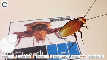 Virtual Cockroach capture d'écran 1