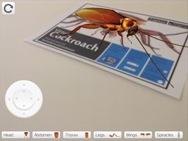 Virtual Cockroach capture d'écran 2
