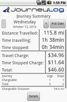 PhoneTrack Mileage Logger screenshot 1