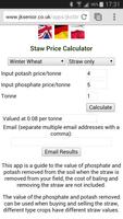 Straw Valuation calculator โปสเตอร์