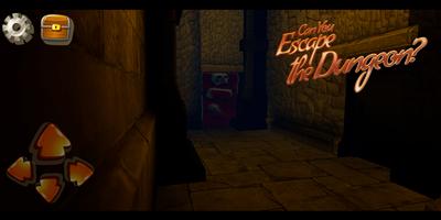 Can You Escape The Dungeon? - 3D Adventure Puzzle capture d'écran 3