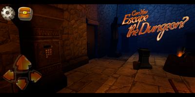Can You Escape The Dungeon? - 3D Adventure Puzzle capture d'écran 2