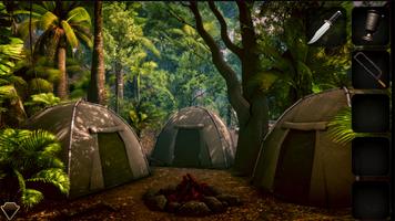 Camp Enigma 2: Point & Click Puzzle Adventure ポスター