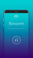 flowaves: Binaural beat, antianxiety/sleep therapy Affiche